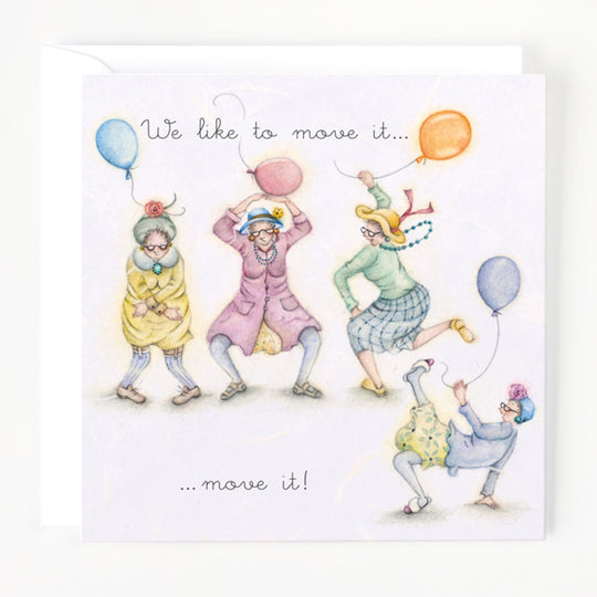 LL269 - We like to move it