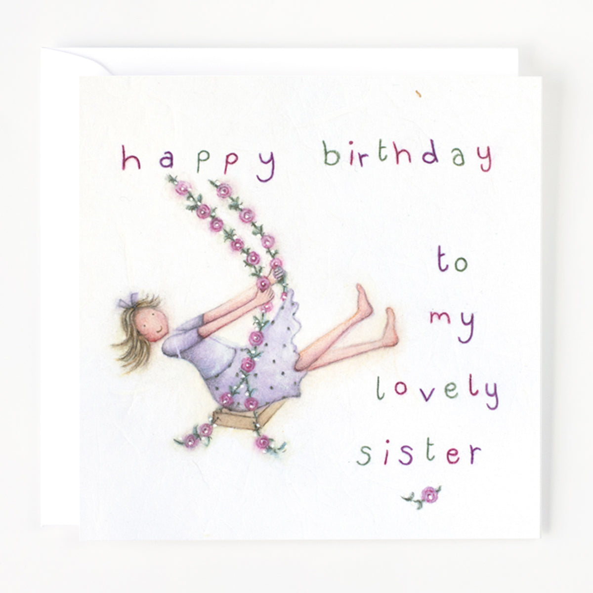 Sister Birthday Card – Queen Kandy Bath