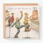 ML14A - Roll out the Barrel at 90