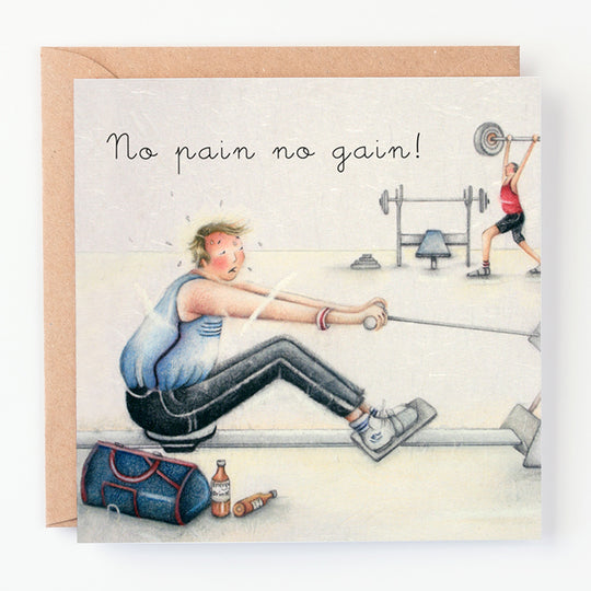 ML26 - No pain no gain