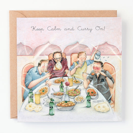 ML28 - Keep Calm and Curry On