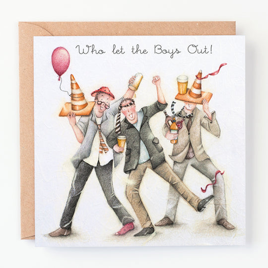 ML60 - Who let the boys out