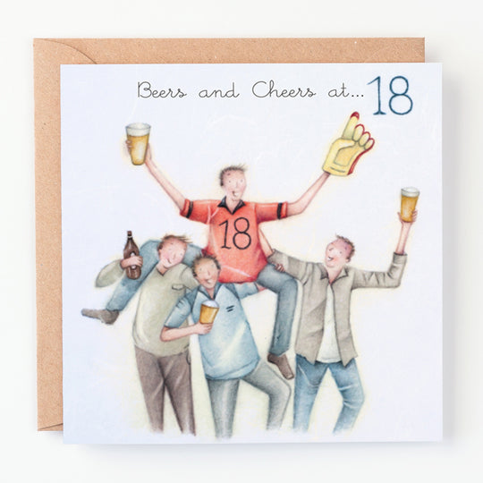 ML07 - Beers and Cheers at 18