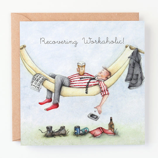 ML82 - Recovering Workaholic