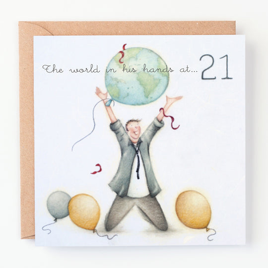 ML08 - The world is in his hands at 21