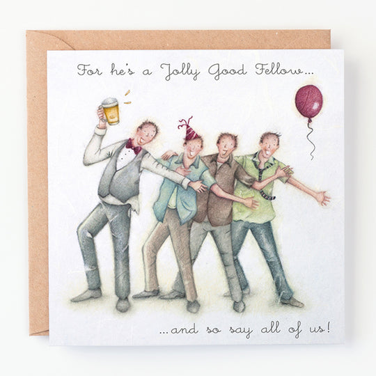 ML94 - For he's a Jolly Good Fellow