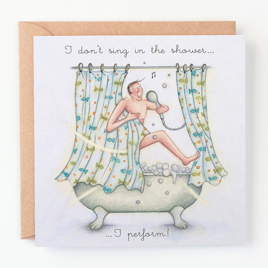 ML96 - I Don't Sing in the Shower