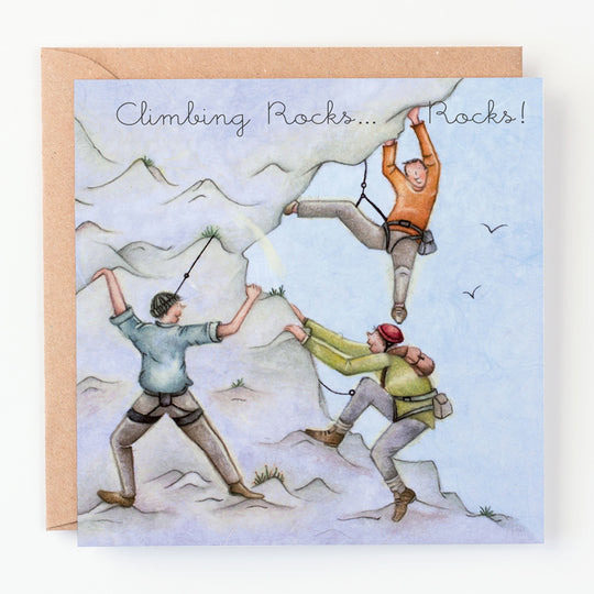 ML103 - Climbing Rocks