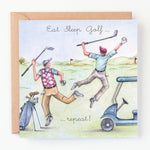 ML107 - Eat Sleep Golf Repeat