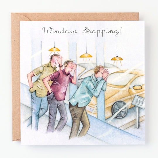 ML109 - Window Shopping