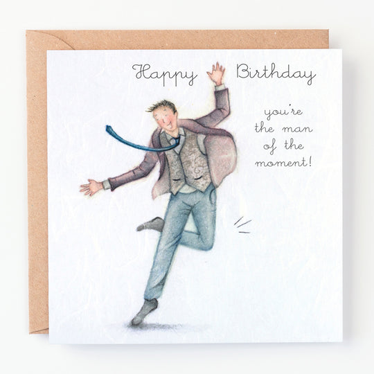 ML118 - The Man of the Moment