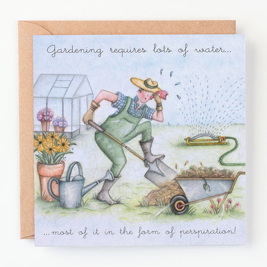 ML120 - Gardening requires water