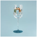 Wine Glass - WOC01 - It's Wine O' Clock
