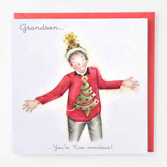 XR14 - Grandson - You're Tree-mendous